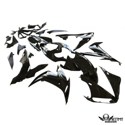 HTTMT  Fairing Kit for Yamaha YZF R1 2004 2005 2006 Gloss Black ABS Bodywork — 第 1/4 张图片