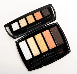 Chanel Ombres Matelassees Eyeshadow Palette - Pearl River - Picture 1 of 2