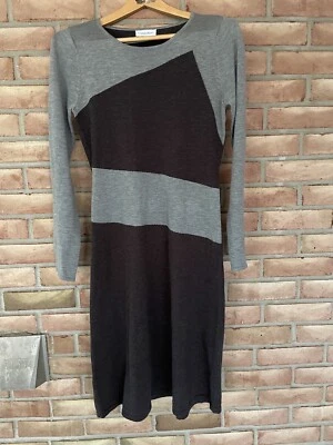 Calvin Klein Women’s Lightweight Gray Sweater dress Long Sleeve Size Small - Image 1 of 4