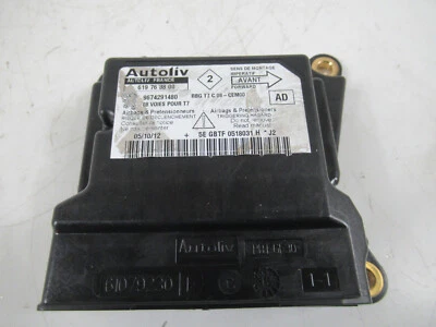 Peugeot 308 I SW 4E 09-14 Airbag Control Unit 6546AP 9674291480 - Image 1 of 4