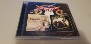 OUTLAWS - OUTLAWS + HURRY SUNDOWN (2CD NUOVO E SIGILLATO FLOATING WORLD 2014) - Foto 1 di 2