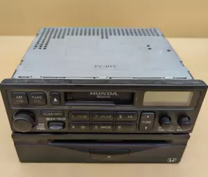 1999-2001 Honda Accord Radio Cassette CD 39100-S10-A310-M1 w/ 08A06-1A1-050 OEM - Bild 1 von 5