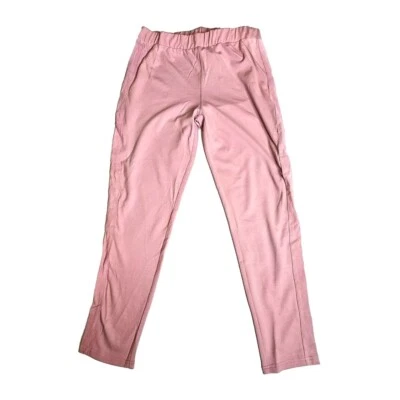 Iman Global Chic PC Ponte And Suede Pants Women's Sz MEDIUM NWT Pink - Image 1 of 4