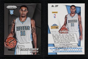 2014-15 Panini Prizm Erick Green #289 Rookie RC