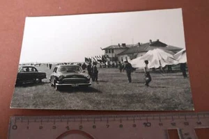 tolles altes Foto - Flugplatz - Ort ??? Oldtimer - DDR ??? 50-60er Jahre - Picture 1 of 5