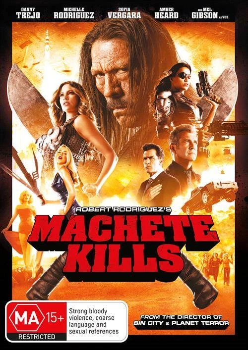 Machete Kills (DVD, 2013) Region 4 - image 1 of 1