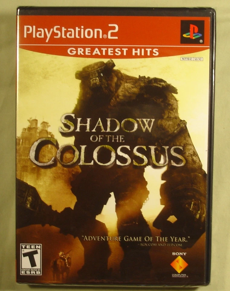 Shadow of the Colossus Greatest Hits PS2 new sealed  - Image 1 of 1