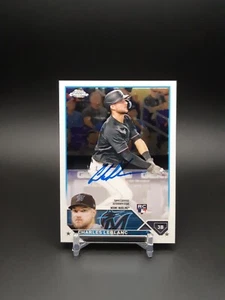 2023 Topps Chrome Update Auto Charles Leblanc #RA-CL Rookie Auto RC - Foto 1 di 2