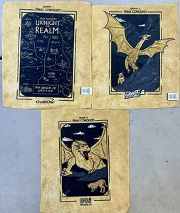 Vegas Golden Knights Stanley Cup Final Rally Towels Set of 3 Victory Is Ours - Picture 1 of 4