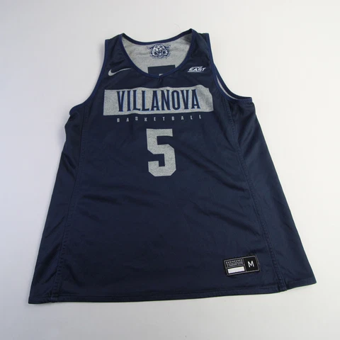 Villanova Wildcats Nike Practice Jersey - Basketball Women's Navy/Gray Used Cover