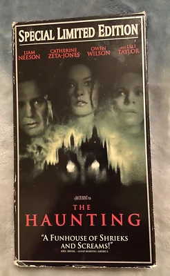 The Haunting VHS, 2000, Special Limited Edition Horror Foto 1 de 4