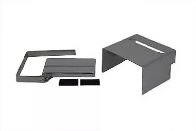 Kit de cubierta de batería ranurada cromada para Harley Davidson 42-0542 Foto 1 de 4