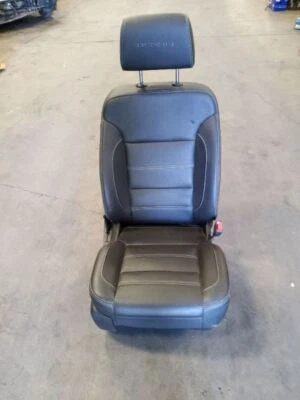 2015 2016 2017 2018 2019, GMC Yukon XL 15 Denali, Front Right Seat, Black Foto 1 de 4