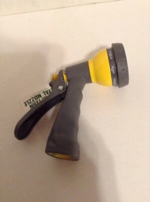 Expert Gardener 8 Pattern Metal Spray Nozzle - Image 1 of 4