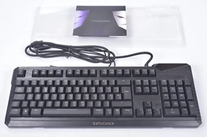 ‎Tesoro Durandal Ultimate G1NL Blue Switch Gaming Tastatur schwarz PC 5000 /1 - Bild 1 von 6