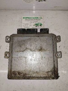 9666526480 Steuergerät Motorsteuergerät für CITROEN C1 1.4 HDI 2009 49079 - Bild 1 von 2