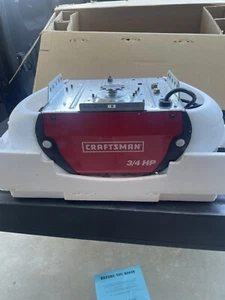 NEW Craftsman 3/4 HP Chain Drive Garage Door Opener 53990 Brand New Motorhead - Picture 1 of 6