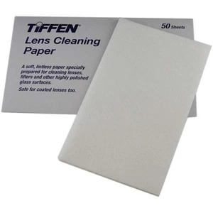 Tiffen Lens Cleaning Paper 50 Sheets (ex Kodak Lens Cleaning Paper ) Cartine  - Imagen 1 de 2