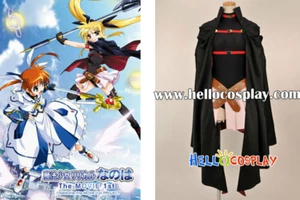 Magical Girl Lyrical Nanoha Cosplay Fate Testarossa Costume H008 - Picture 1 of 4