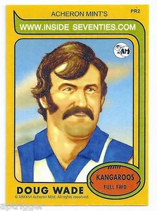2016 Acheron Mints Inside Seventies Promo (PR2) Doug WADE North Melbourne - Picture 1 of 1