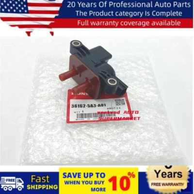 Solenoide de válvula de purga de bote de vapor OEM para Honda Accord Civic ILX 36162-5A3-A01 Foto 1 de 4