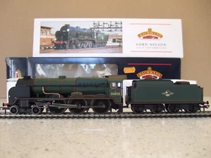 BACHMANN 31-406 LORD NELSON CLASS 'LORD NELSON' 30850 BR GREEN EX! - Picture 1 of 24