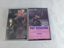 Pat Benatar Cassette Tape Lot Of 2 Tropico Wide Awake 1984 1988
