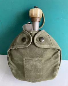 US Army Wyott Canteen -Case & Cup 1971 Vietnam - Picture 1 of 8