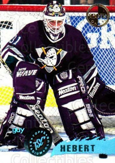 1995-96 Stadium Club Members Only #82 Guy Hebert - Image 1 of 1