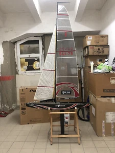 Barca a vela ACC120 Riproduzione Alinghi - Foto 1 di 7