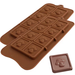 Mushroom Candy Bar Mold, 2 Pack - Picture 1 of 6