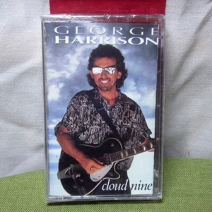 GEORGE HARRISON Cloud Nine cassette tape NWT Beatles 1987 Got My Mind Set OG - Picture 1 of 2