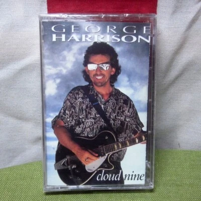 GEORGE HARRISON Cloud Nine cassette tape NWT Beatles 1987 Got My Mind Set OG - Image 1 of 2