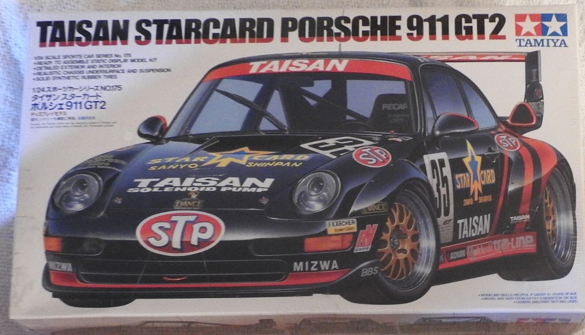 tamiya porsche 911 gt2 products for sale | eBay tamiya porsche 911 gt2 products for sale | eBay