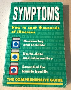 Symptoms Comprehensive Guide Paperback Book Self Help Diagnosis - Picture 1 of 7