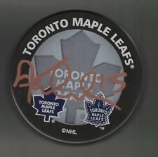 Tomas Kaberle Signed Toronto Maple Leafs Souvenir Puck