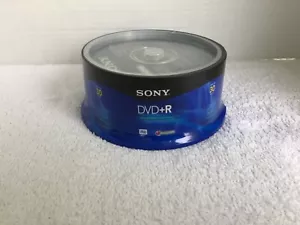 Sony DVD+R Discs 30 Pack Recordable 120 min 4.7 GB - Picture 1 of 11