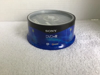 Sony DVD+R Discs 30 Pack Recordable 120 min 4.7 GB - Image 1 of 4