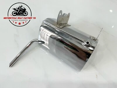 Silenciador de escape Honda Mini Trail Z50A Z50M acero cromado alta calidad Z50 Monkey. Foto 1 de 4