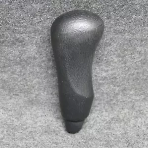 2003-2008 Subaru Forester 2.5 Auto AWD Floor Shifter Knob Black Rubber OEM 73633 - Foto 1 di 6