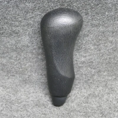 2003-2008 Subaru Forester 2.5 Auto AWD Floor Shifter Knob Black Rubber OEM 73633 - Image 1 of 4