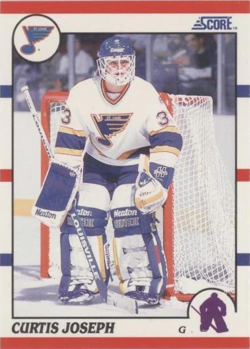 1990-91 Score - Curtis Joseph #151