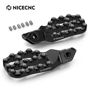 NICECNC Offset Foot Pegs with Lower For GasGas EC EX MC 250F 350F 450F 2024 - Picture 1 of 10