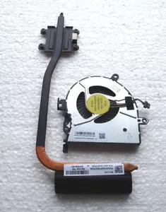 HP ProBook 450 455 G3 CPU Cooling Heatsink + Fan 837539-001 837535-001 - Picture 1 of 2