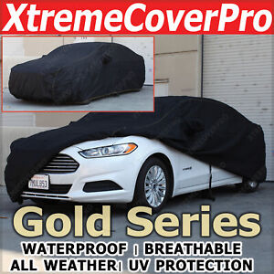 2005 2006 2007 Ford Five Hundred WATERPROOF CAR COVER W/MIRROR POCKET -BLACK