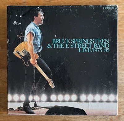 Bruce Springsteen & The E-Street Band Live 1975-85 Cassette Box Set / NM - Image 1 of 4