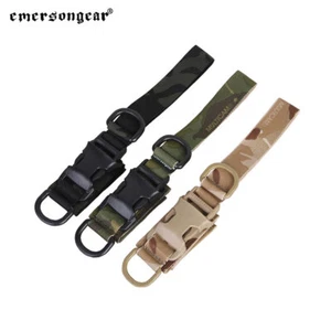 Emersongear Tactical Keychain Kit Key Chain Strap Belts Webbing Sling Nylon MC - Picture 1 of 19
