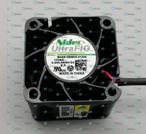 1PC Nidec W40S12BMD5-01Z90 4028 4CM 12V 0.64A 2-pin cooling fan New - Picture 1 of 1