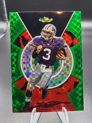 2005 Finest Green Xfractors #90 Joey Harrington /50 - Image 1 of 4