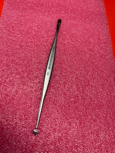 Millennium Surgical 0-57624. Penfield Elevator 7 inch Number #1 double end SPINE - Picture 1 of 5